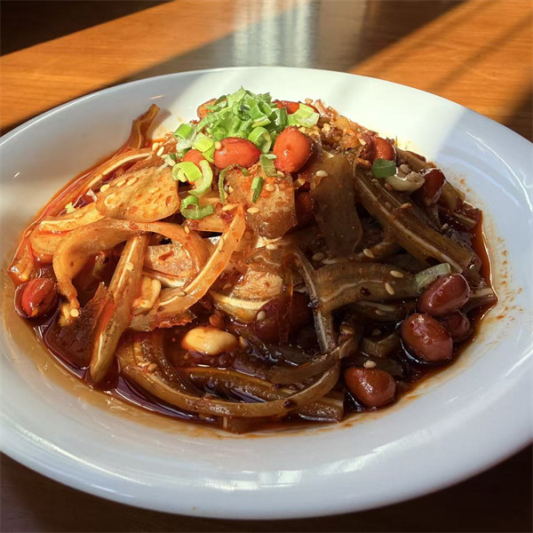 Marinated Braised Pig Ears 凉拌猪耳