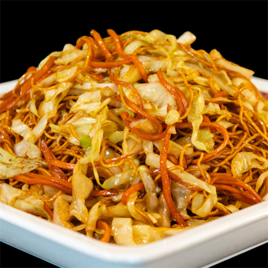 Vegetable Chow Mein 蔬菜炒面