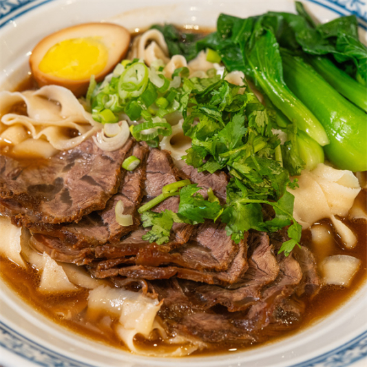 Marinated Meat Noodles 卤味面