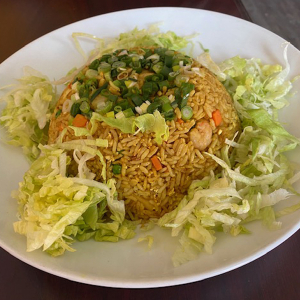 61. Wok Thai Seafood Stir-Fried Rice