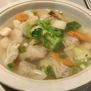 10. Wor Wonton Soup