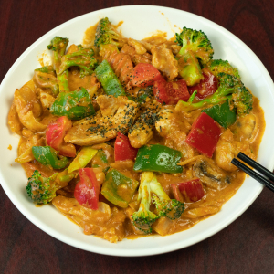 15. Thai Curry Chicken
