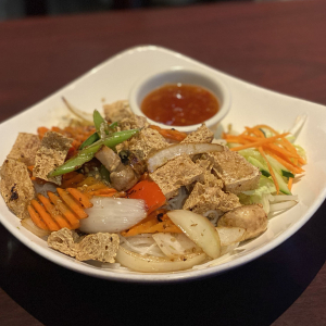V7. Vegetarian Lemongrass Tofu Vermicelli