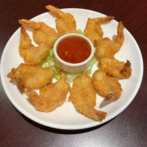 11. Crispy Thai Prawns