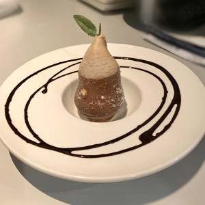 Chocolate Hazelnut Pear