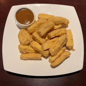 13. Crispy Tofu Fries (Veggie Friendly)
