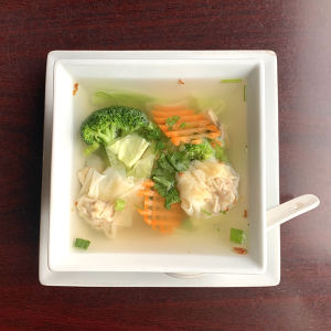 9. Wonton Soup Single Size