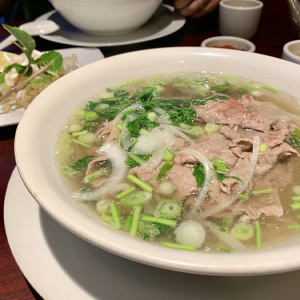 27. Thinly Sliced Well Done Beef Soup