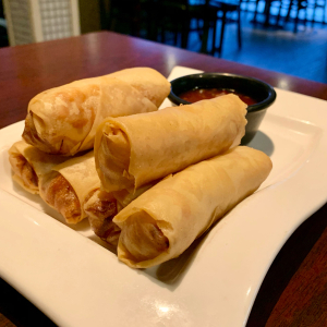 4. Veggie Vietnamese Spring Rolls