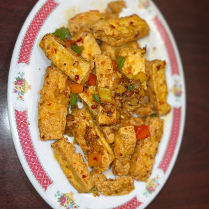 V14. Salt & Pepper Tofu