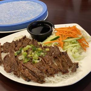 52. Grilled Wrap with Grilled Beef