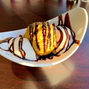 Deep-Fried Ice Cream