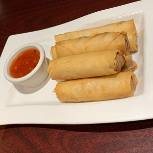 V2. Vegetarian South Vietnamese Spring Rolls
