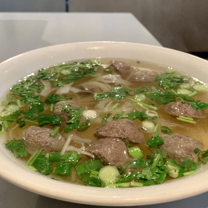 28. Thinly Hand-Made Beef Balls Soup