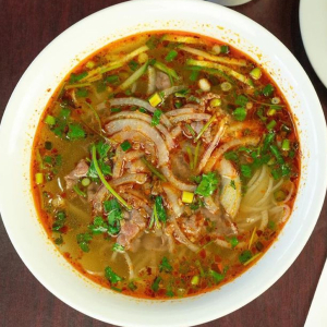 29. Peanut Sate (Chili Paste) Beef Soup