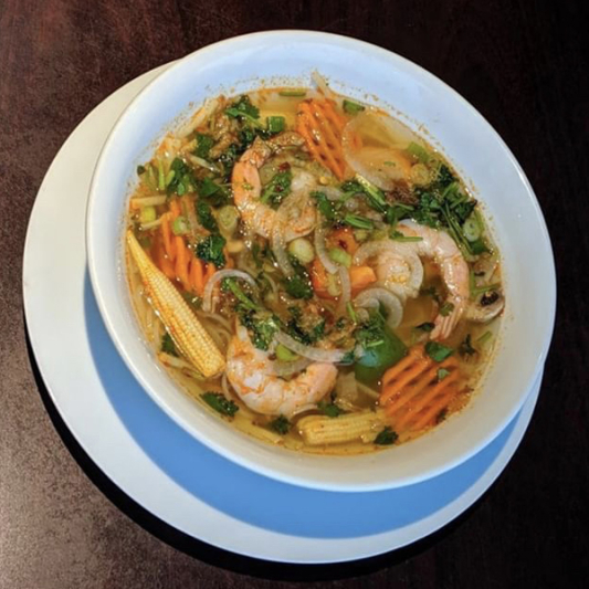 20. Yummy Hot & Sour Soup