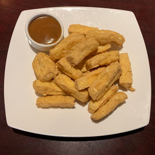 13. Crispy Tofu Fries (Veggie Friendly)