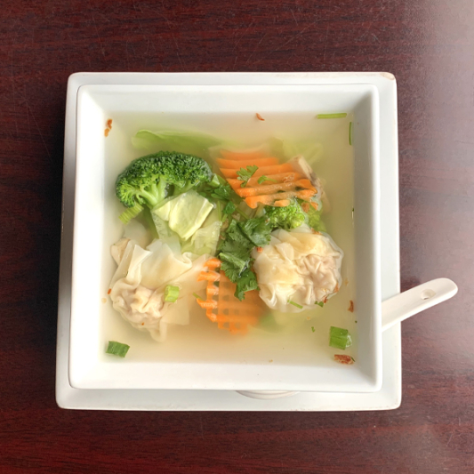 9. Wonton Soup Single Size