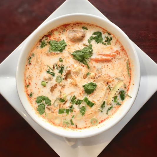 19. Coconut Seafood Soup