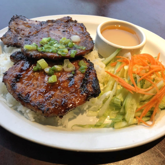 58. Grilled Pork Chop