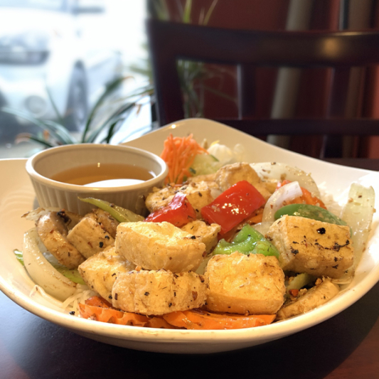 49. Lemongrass Tofu Bowl