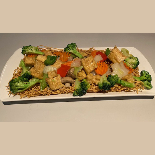 V11. Egg Noodle Tofu