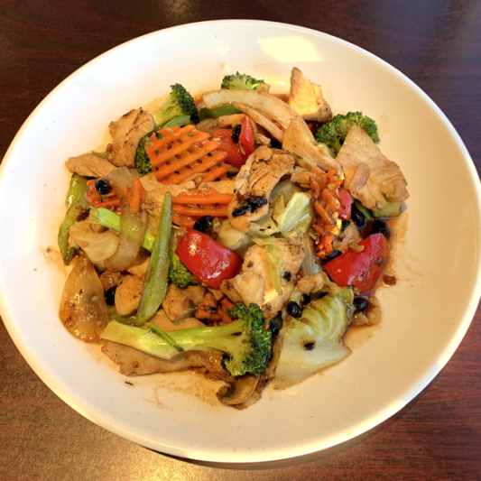 101. Black Bean Chicken