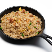 S1. Garlic Chicken Fried Rice