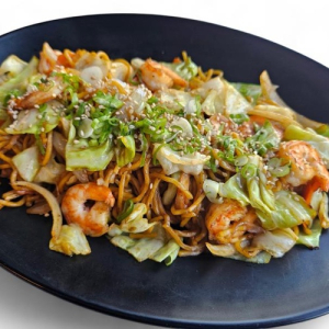 S7. Shrimp Yakisoba
