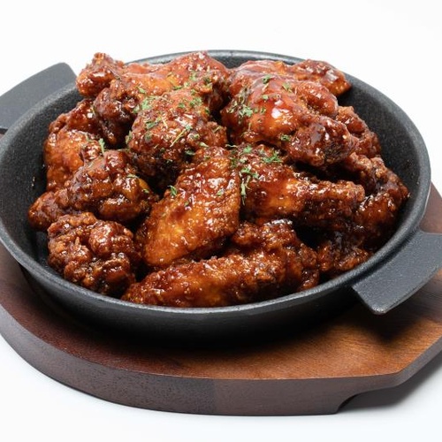 D6. BBQ Hot Chicken
