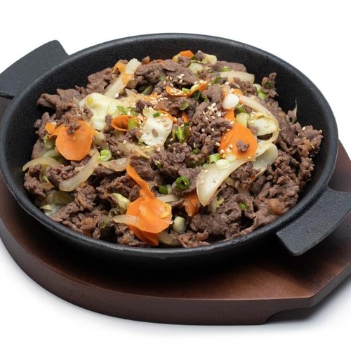 07. Stir-Fried Beef Bulgogi