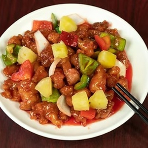 40. Sweet & Sour Boneless Pork