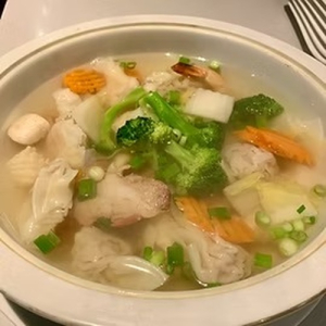 2. Wor Wonton Soup