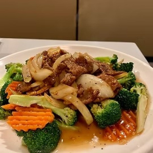 31. Beef & Broccoli