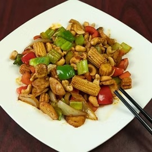 56. Kung Pao Diced Chicken