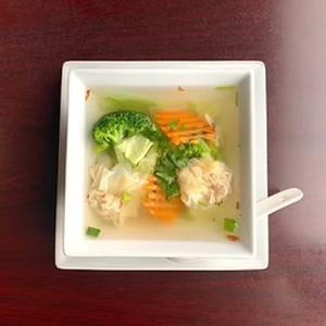 3. Wonton Soup
