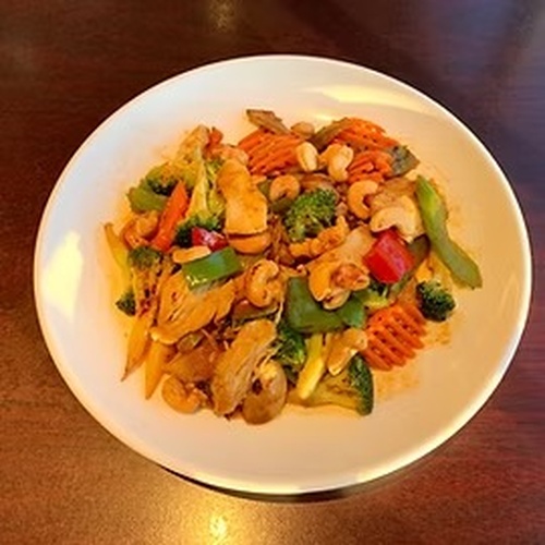 55. Cashew Nut Chicken