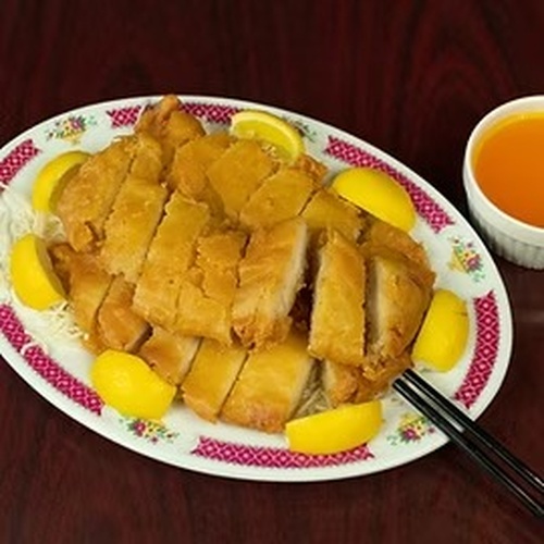 49. Lemon Chicken