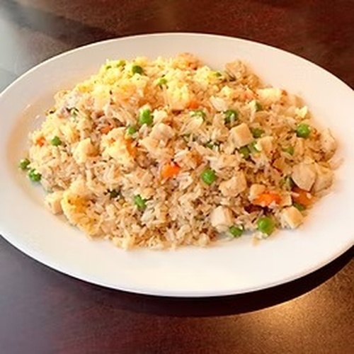 21. Chicken Fried Rice
