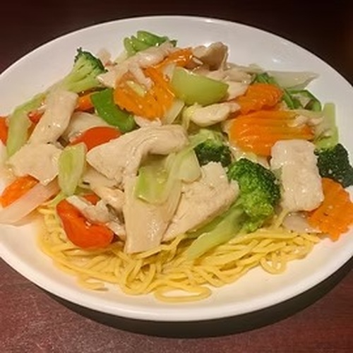 63. Chicken Chow Mein
