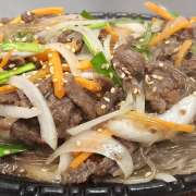 37. Beef Bulgogi 불고기