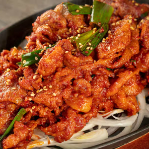 Gochujang Pork Bulgogi 고추장 돼지불고기