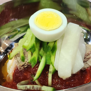 Bibim Mil-Myeon 비빔밀면
