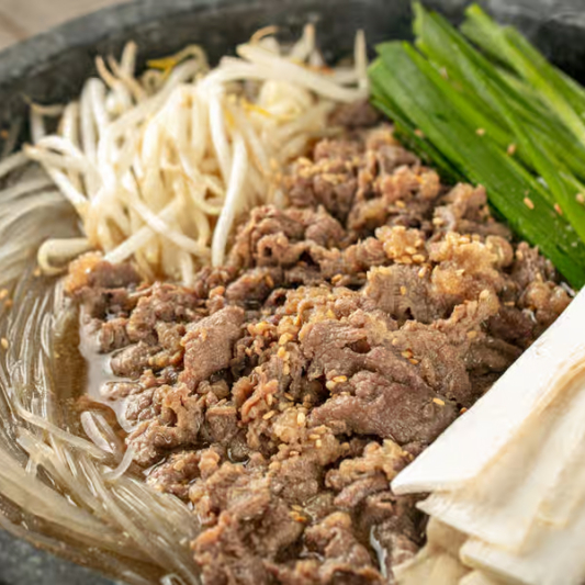 Dolpan Beef Bulgogi Soup 돌판 육수 불고기