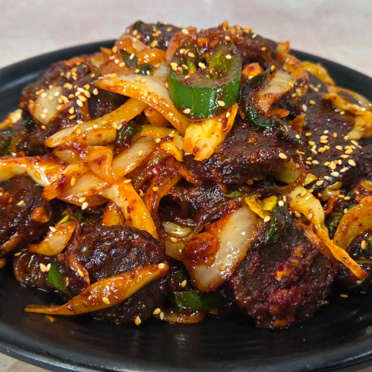 Sundae Bokkeum 순대 볶음