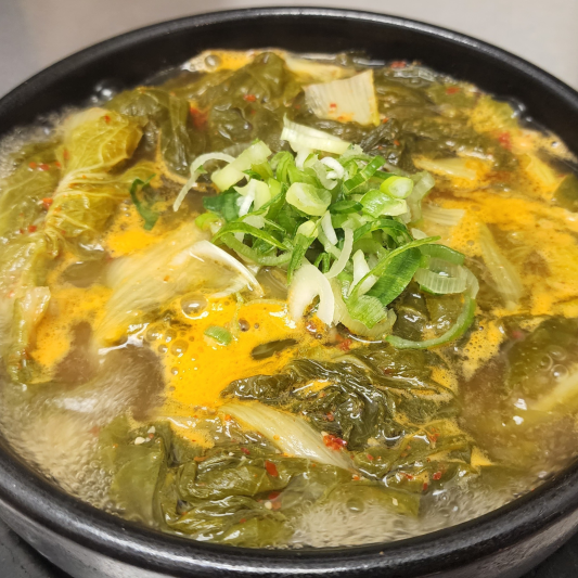 Woo-Guh-Ji Galbitang 우거지 갈비탕