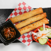 A1. Pork Spring Rolls - Chả Gi&ograve;
