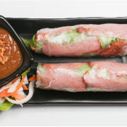 A2. Salad Rolls - Gỏi Cuốn T&ocirc;m, G&agrave; Nướng, Nem Nướng