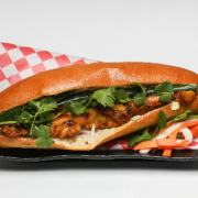 B1. Grilled Boneless Lemongrass Chicken Banh Mi - G&agrave; Nướng Sả