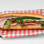 B6. The Classic Cold Cut Banh Mi - Thịt Nguội
